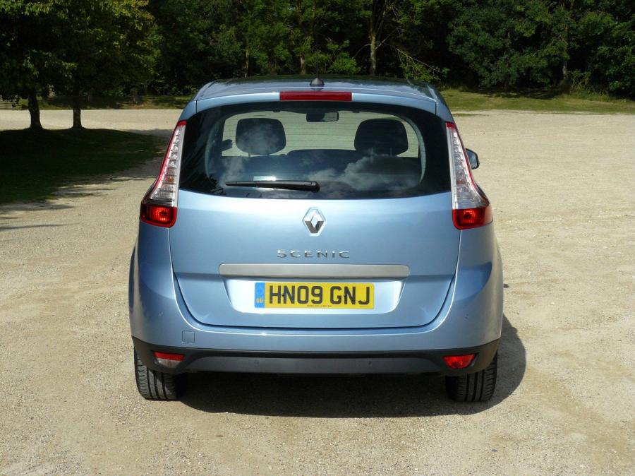  Renault Grand Scenic (JZ) 2009 года  (UK) (фото 30 из 35)